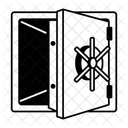 Vault Safe Security Icon