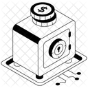 Vault Deposit Locker Icon
