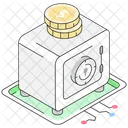 Vault Deposit Locker Icon
