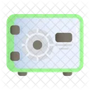 Security Lock Bank Icon