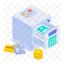 Vault Locker Safe Icon