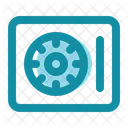 Vault Safebox Bank Icon