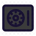 Vault Safebox Bank Icon