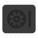 Vault Safebox Bank Icon