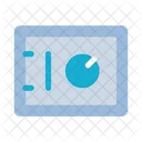 Safe Deposit Box Icon