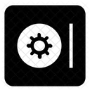 Settings Vault Safety Icon