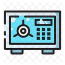 Vault Protection Secure Locker Locker Icon