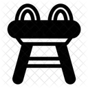 Vaulting Horse Vault Jump Icon