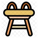 Vaulting Horse Vault Jump Icon