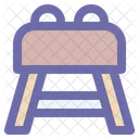 Vaulting Horse Gym Icon