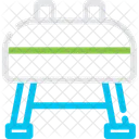 Vaulting Horse Horse Exercise Icon