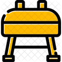 Vaulting Horse Horse Exercise Icon