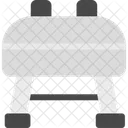 Vaulting Horse Horse Exercise Icon