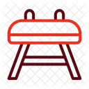 Vaulting Horse Gymnastic Equipment Gym Icon