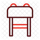 Vaulting Horse Gymnastic Equipment Gym Icon