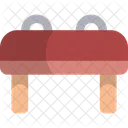Vaulting Horse Pommel Horse Olympic Sport Icon