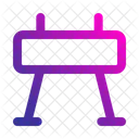 Vaulting Horse Sports And Competition Buck Icon