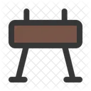 Vaulting Horse Sports And Competition Buck Icon