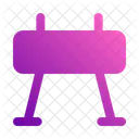 Vaulting Horse Sports And Competition Buck Icon