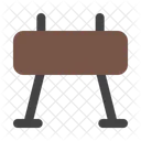 Vaulting Horse Sports And Competition Buck Icon