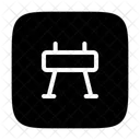 Vaulting Horse Sports And Competition Buck Icon