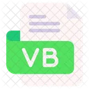 Vb Document File Icon