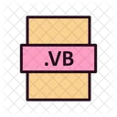 VB Datei VB Dateiformat Symbol