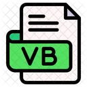 Vb File Type File Format Icon