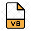 Vb File File Format Icon