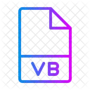 Vb File File Format Icon