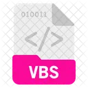 Vbs File Format Icon