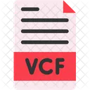 Vcard File File Format File Type Icon