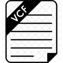 Vcard File File File Type Icon