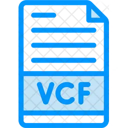 Vcard File  Icon