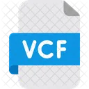 Vcard File File File Type Icon