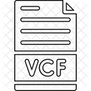 Vcard File File File Type Icon