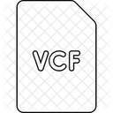 Vcard File File File Type Icon