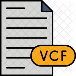 Vcard File  Icon