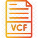Vcard File Icon