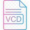 Vcd File Format Icon