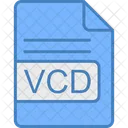 Vcd File Format Icon