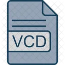 VCD  아이콘