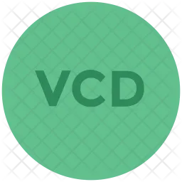 Vcd  Ícone