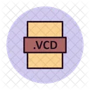 File Type Vcd File Format Icon