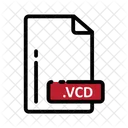Vcd Document Extension Icon
