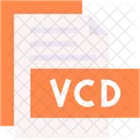 Vcd Format Type Icon