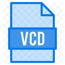 VCD-Datei  Symbol