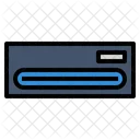 Vcd External Computer Hardware Icon
