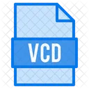 Vcd File File Types Icon