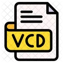 Vcd File Type File Format Icon